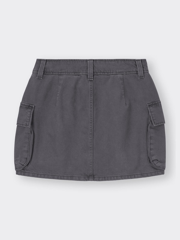 Cargo Mini Skirt