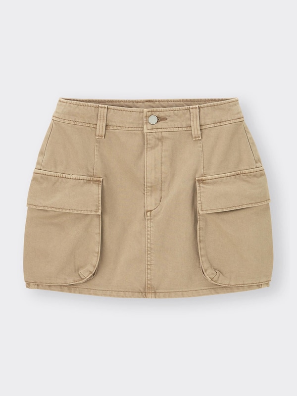 Cargo Mini Skirt