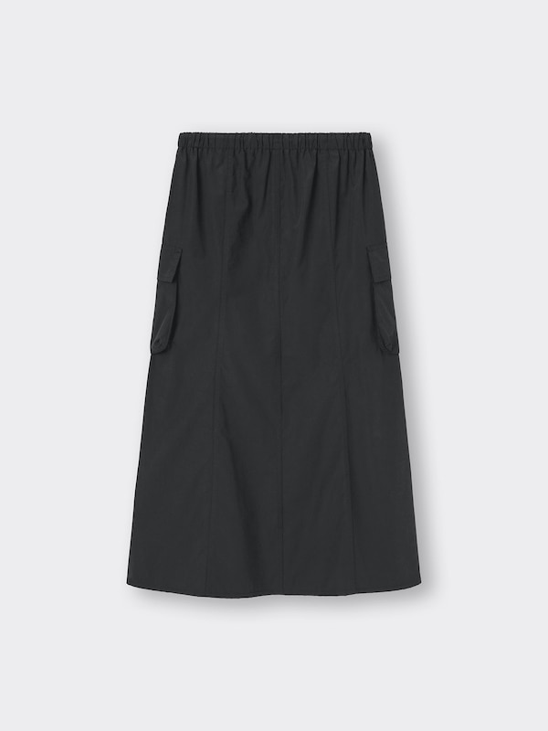 Cargo Maxi Skirt
