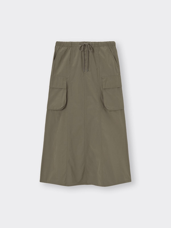Cargo Maxi Skirt