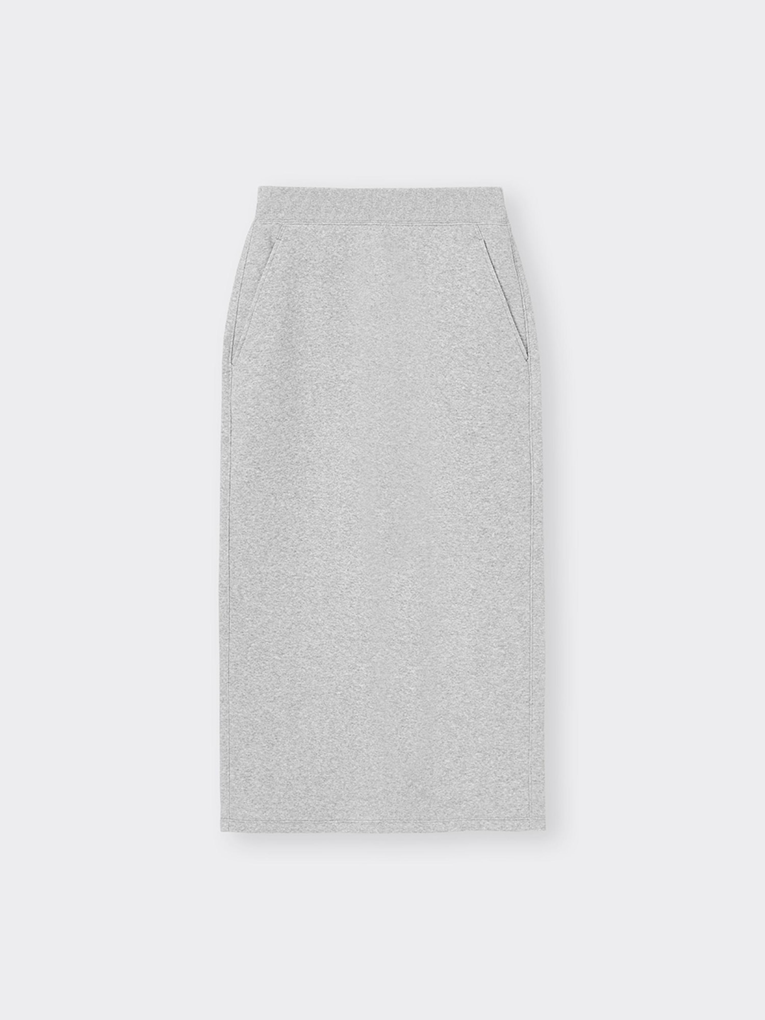 Heavy Weight Sweat Narrow Skirt | GU US