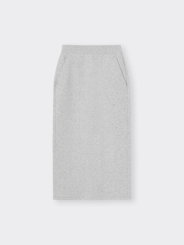 Heavy Weight Sweat Narrow Skirt