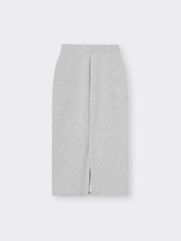 Heavy Weight Sweat Narrow Skirt