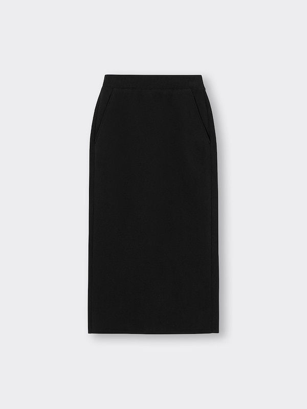 Heavy Weight Sweat Narrow Skirt