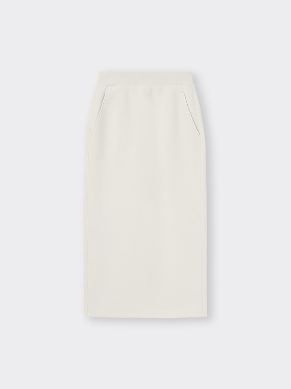 Heavy Weight Sweat Narrow Skirt