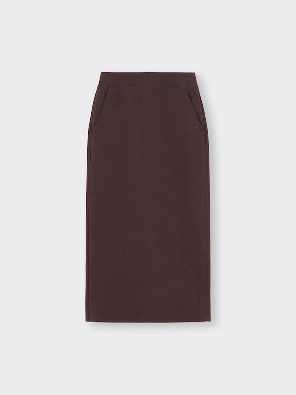 Heavy Weight Sweat Narrow Skirt