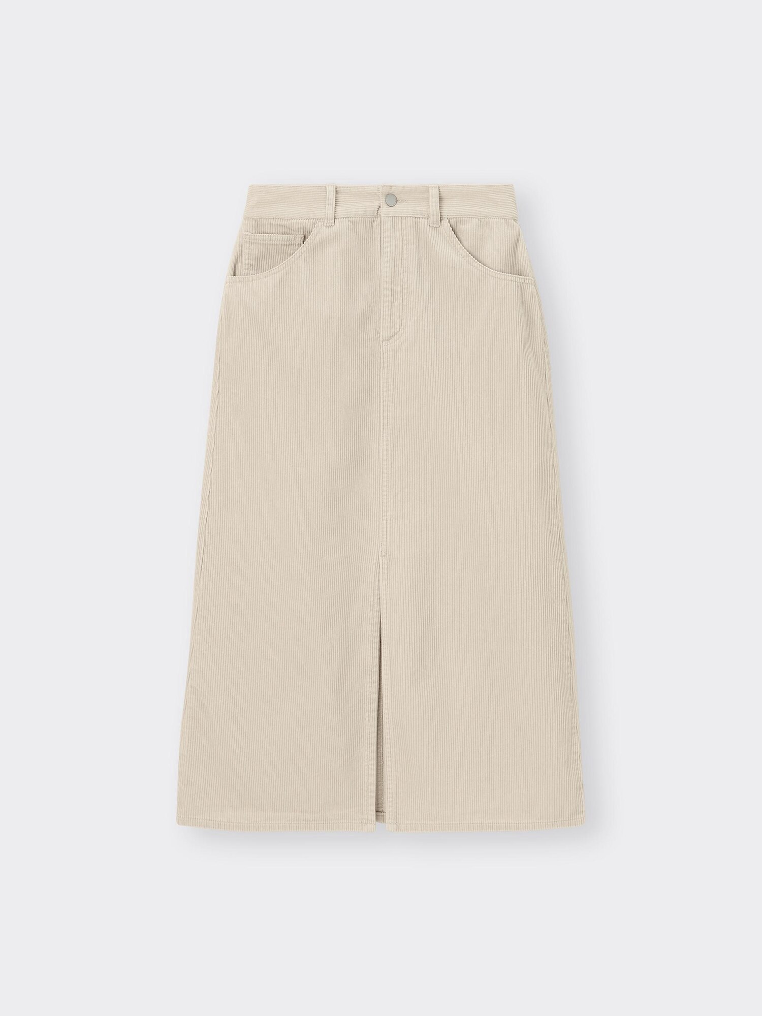 Corduroy Narrow Skirt | GU US