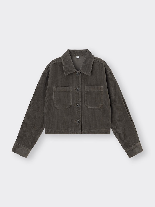 Corduroy Short Shirt