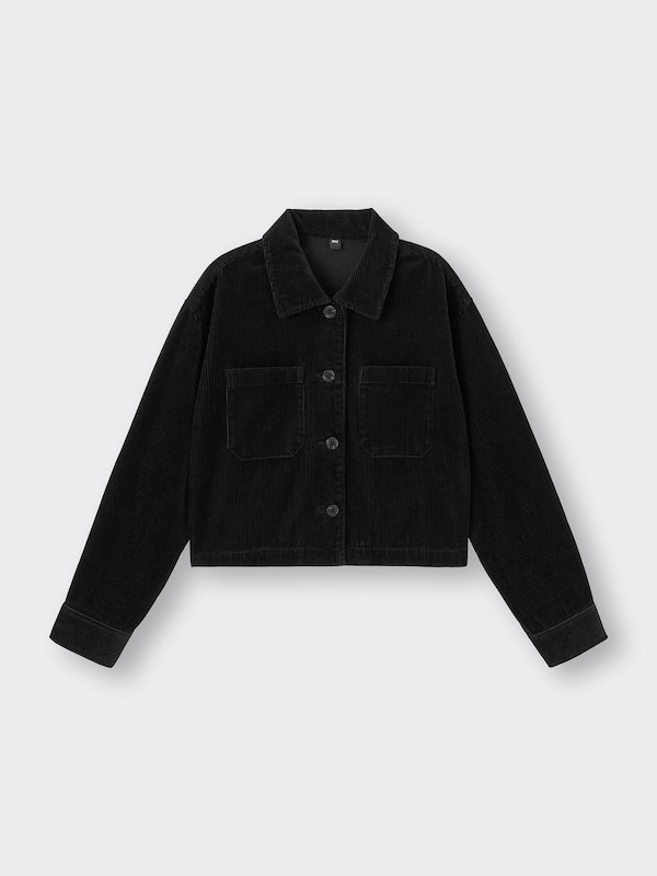 Corduroy Short Shirt