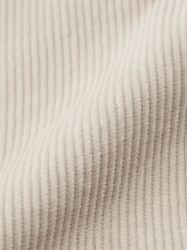 Corduroy Short Shirt