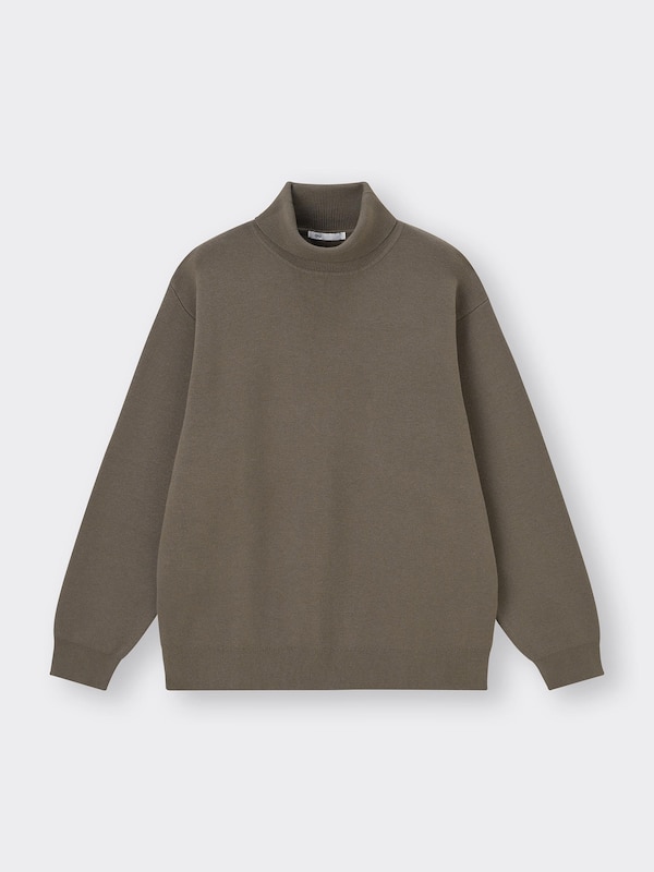 SMOOTH KNITTED Turtleneck Sweater