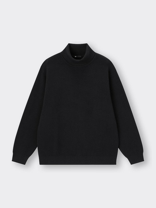 SMOOTH KNITTED Turtleneck Sweater