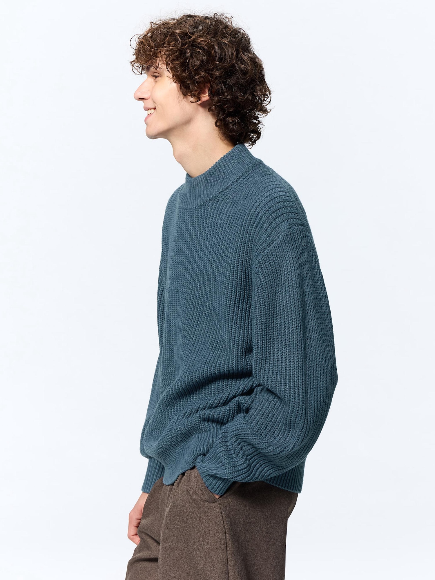 2way high neck KNIT | NKNIT