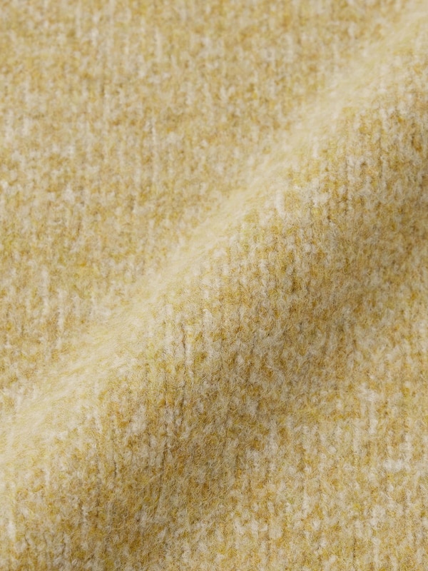 BRUSHY KNITTED Crew Neck Sweater