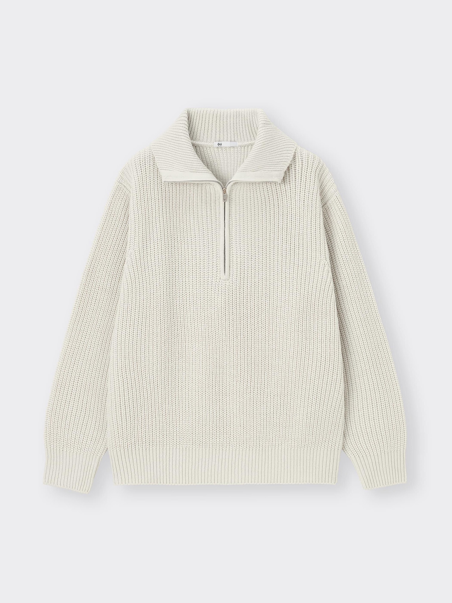Low Gauge Half-Zip Sweater | GU US