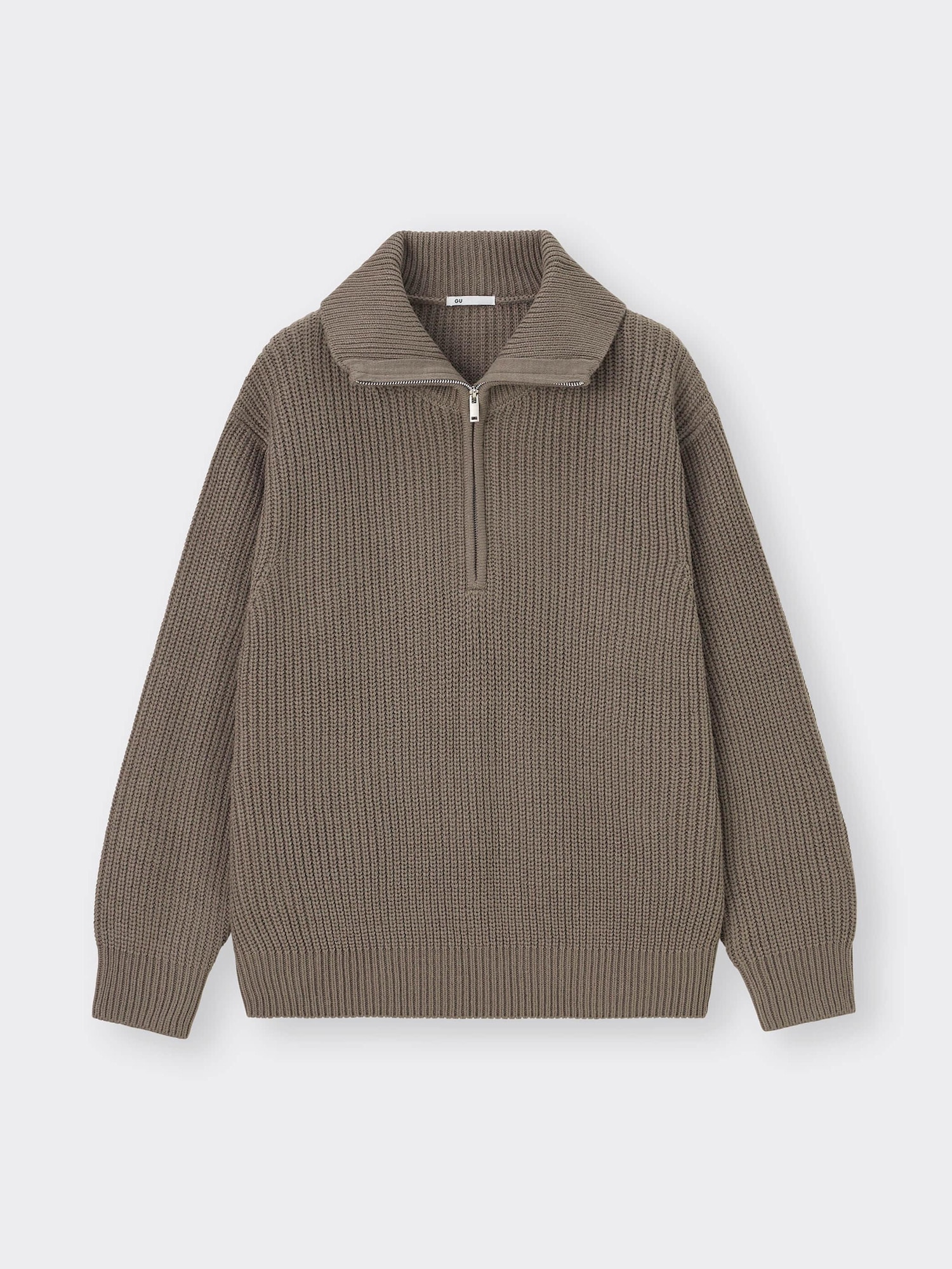 Low Gauge Half-Zip Sweater | GU US