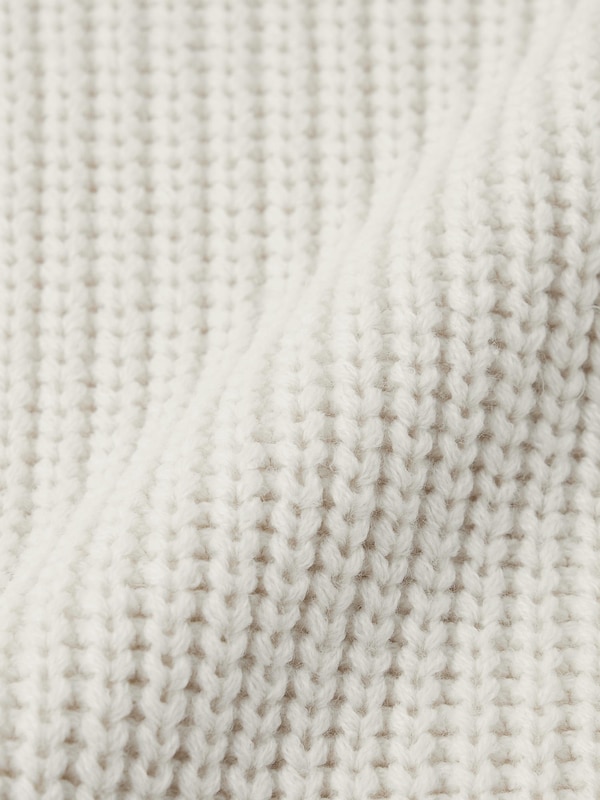 Low Gauge Half-Zip Sweater