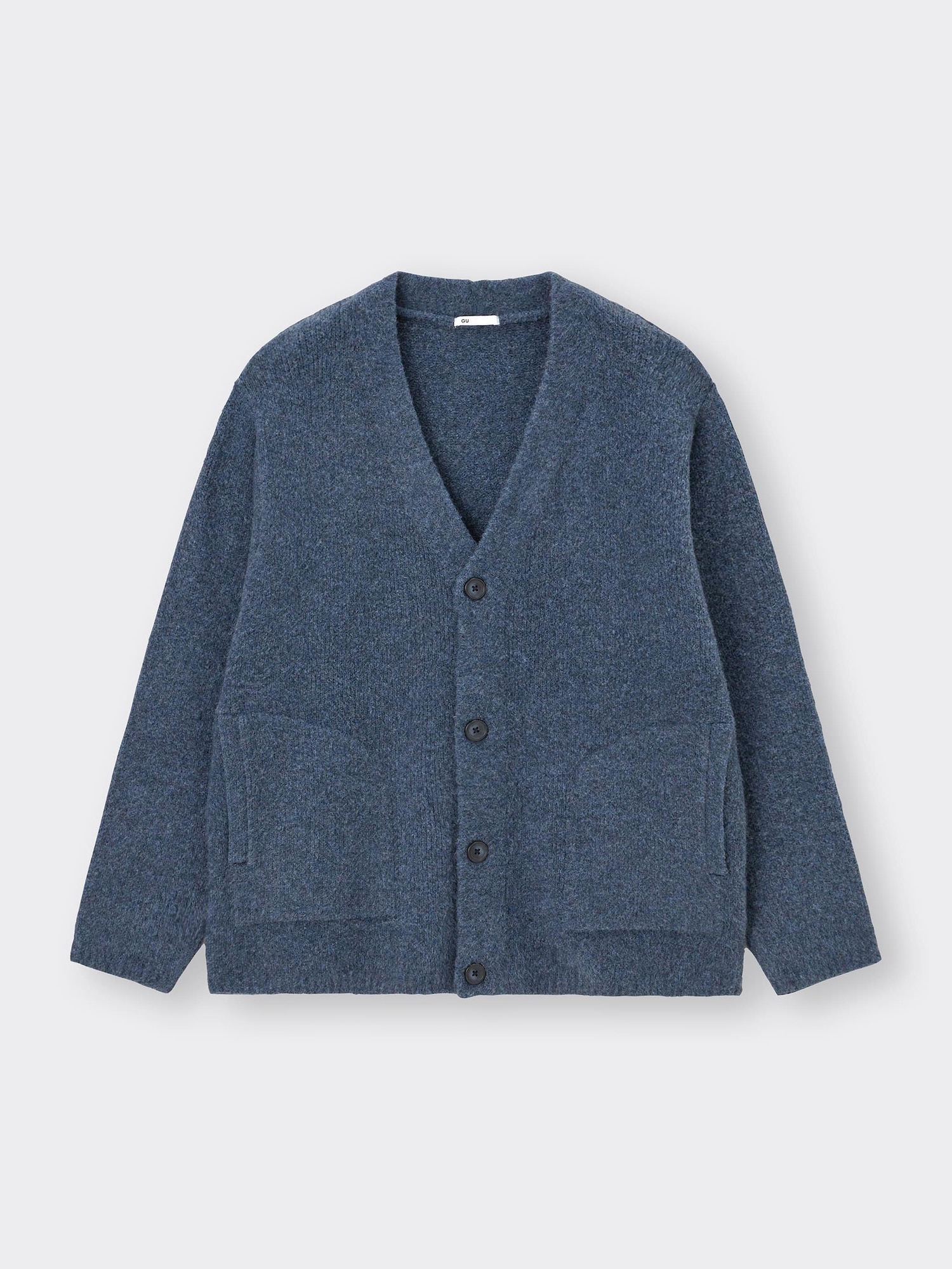 Reviews for BRUSHY KNITTED V Neck Cardigan | GU US