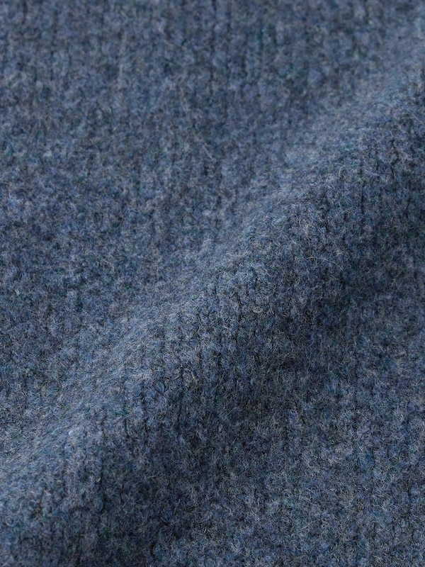 BRUSHY KNITTED V Neck Cardigan