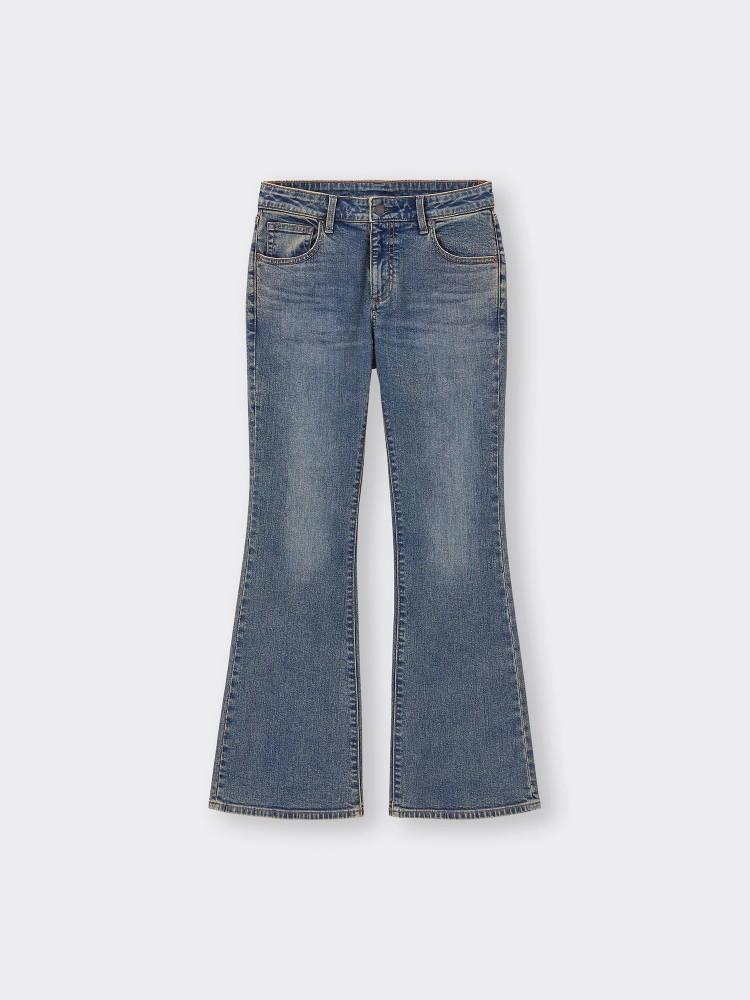 OEKO-TEX ® STANDARD 100 flare long denim Vicente｜ヴィセンテブランド公式サイト｜Official Web Store