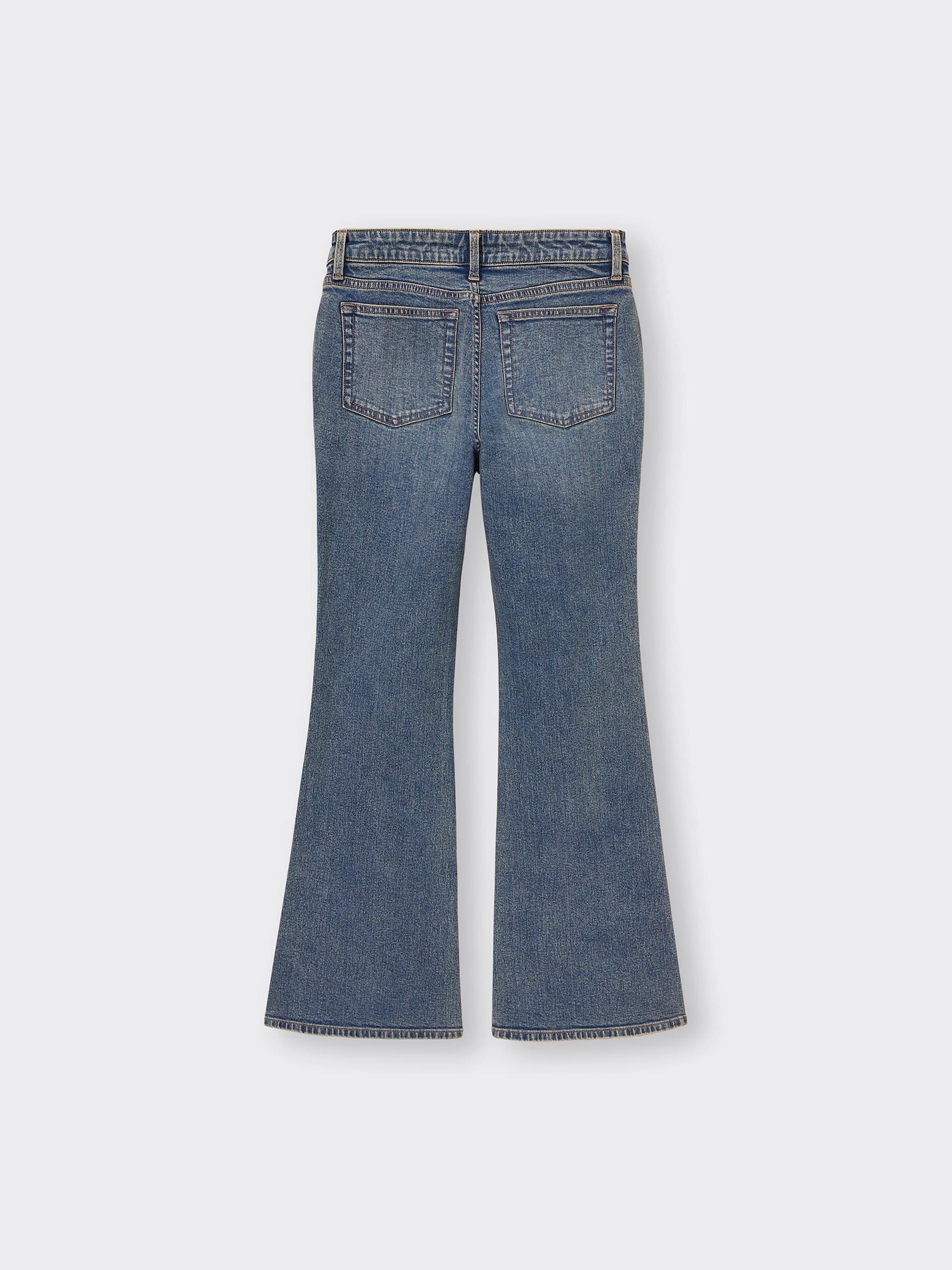 パンツ gienge SU high-waist flare denim Women's Wrangler® Fierce Flare Jean