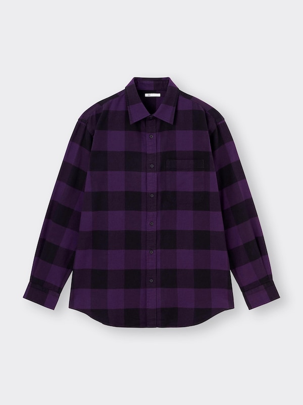 Flannel Shirt Checked B