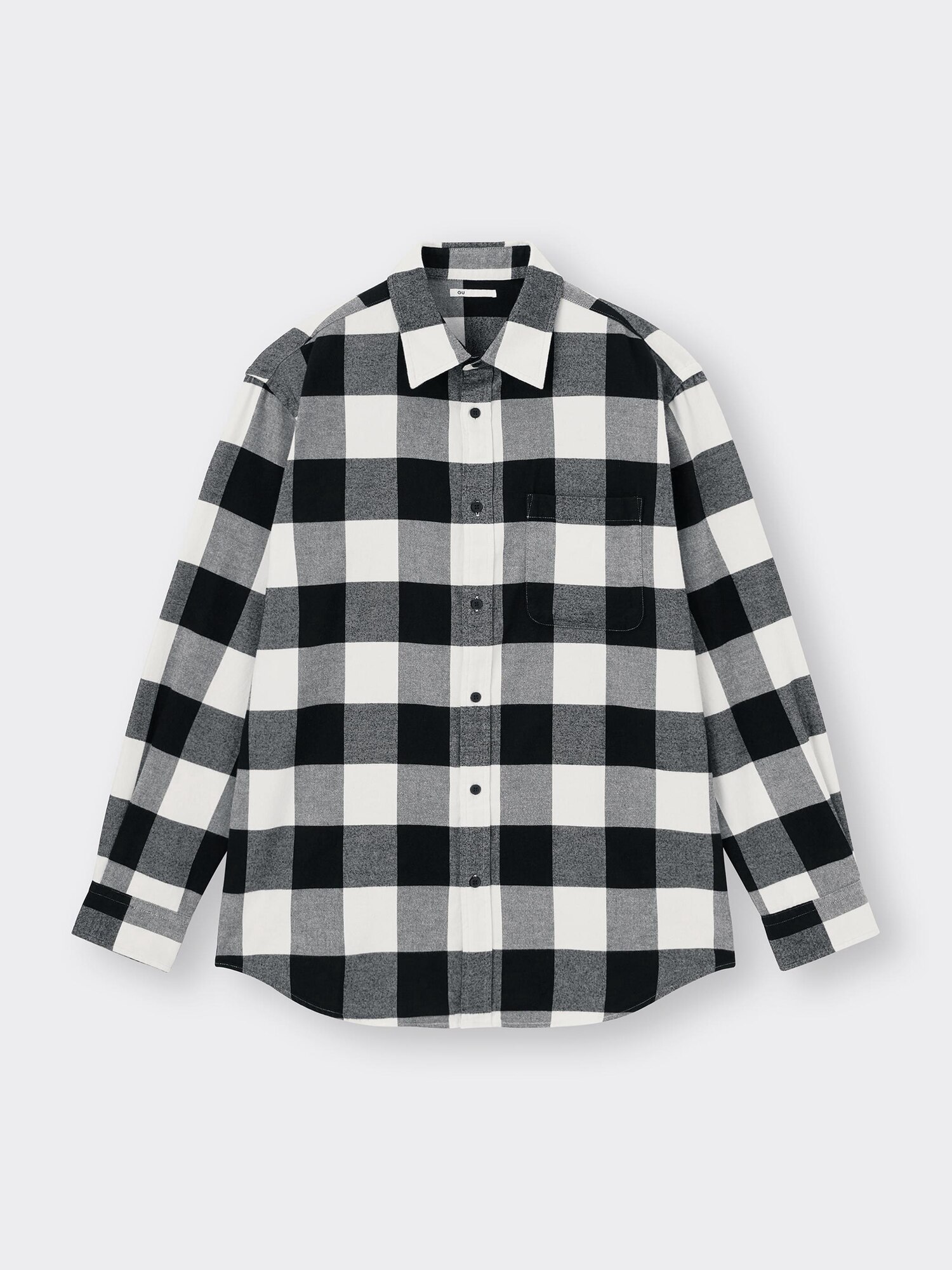 Flannel Shirt Checked B | GU US