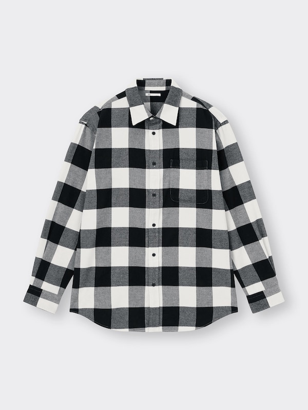 Flannel Shirt Checked B