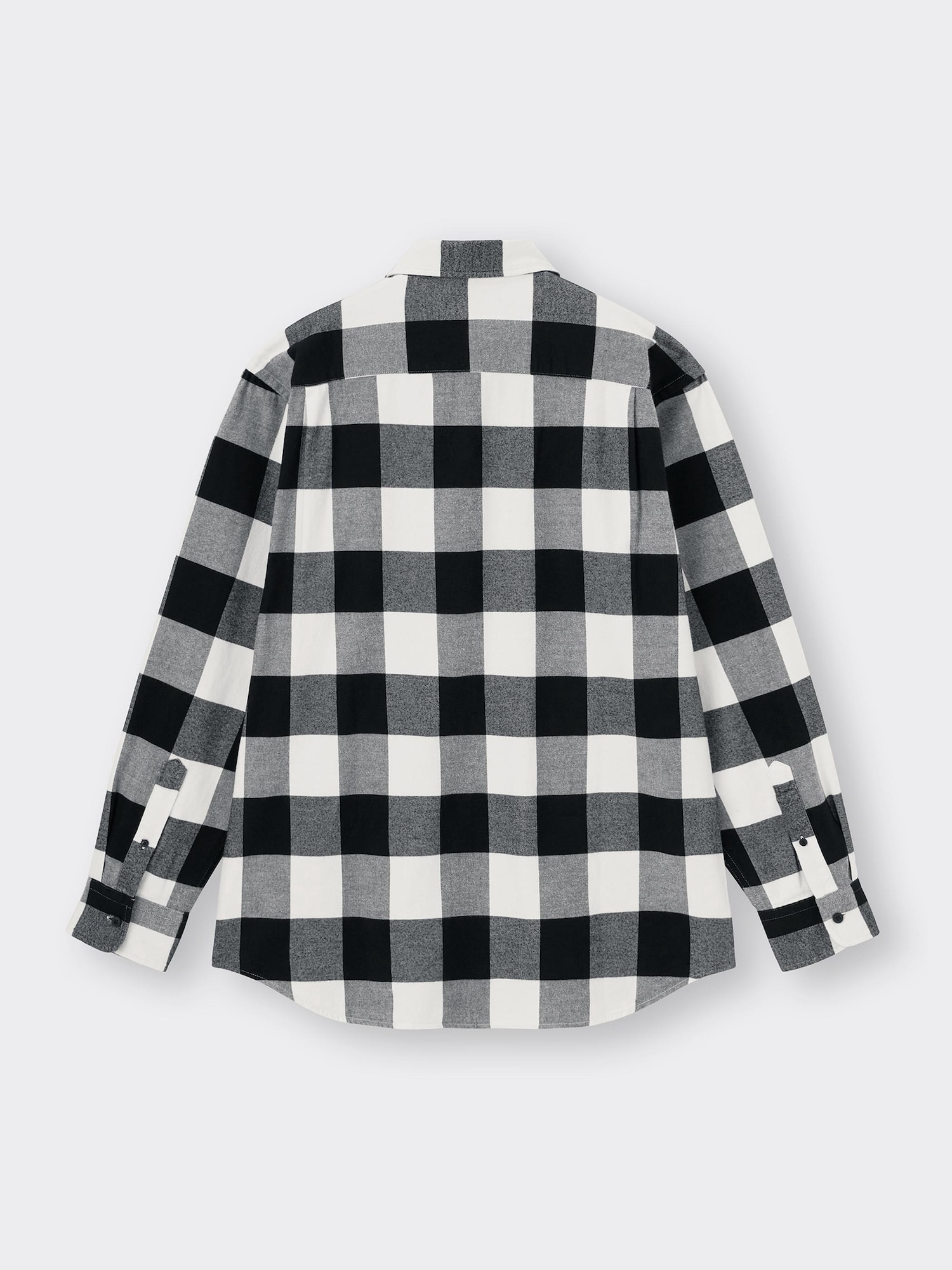 トップス ROTOL 19AW BIG FLANNEL SHIRT WHITE 3 ROTOL】僕のワードローブ、ロトルのビックフランネルシャツをご