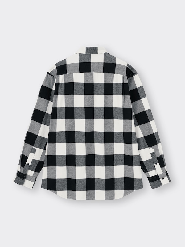 Flannel Shirt Checked B