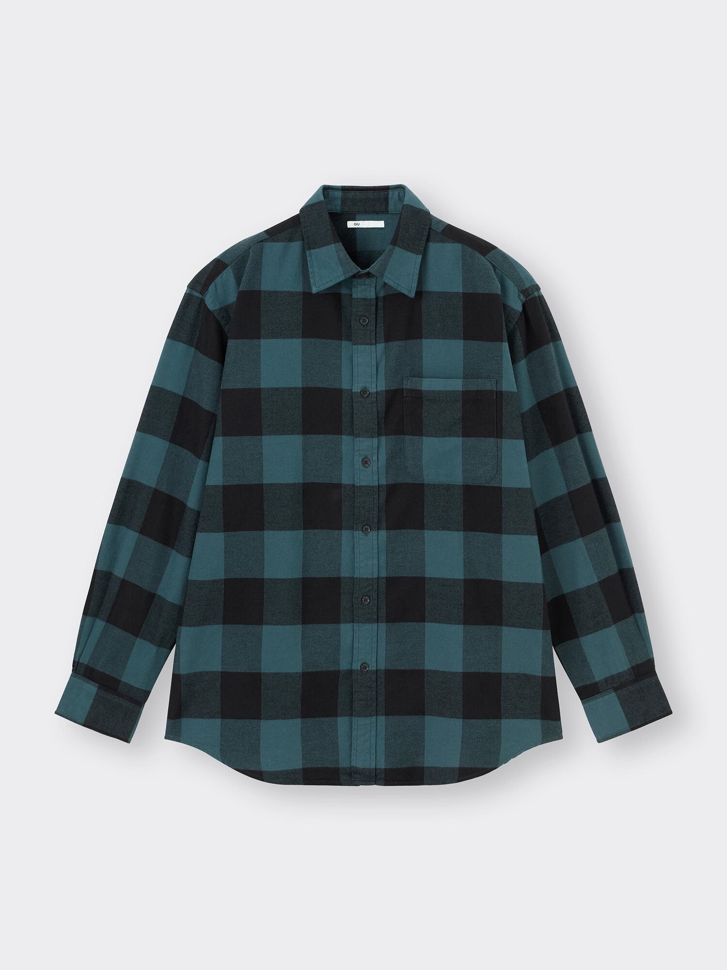 Flannel Shirt Checked B | GU US
