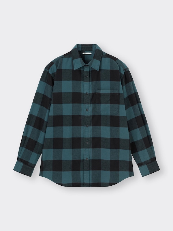 Flannel Shirt Checked B