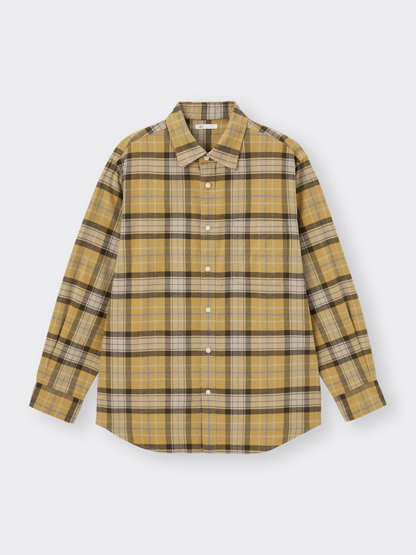 Flannel Shirt Checked C
