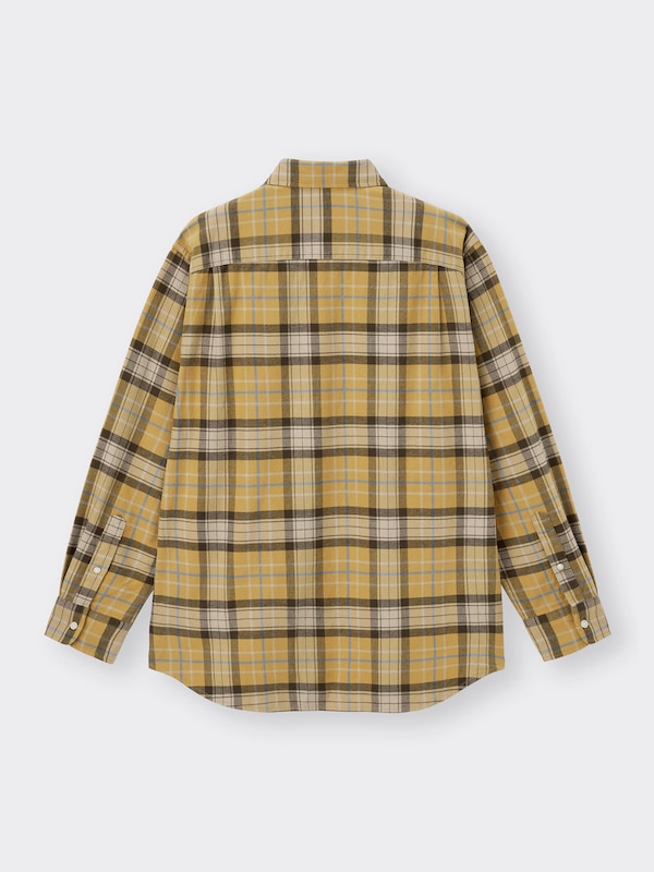 Flannel Shirt Checked C