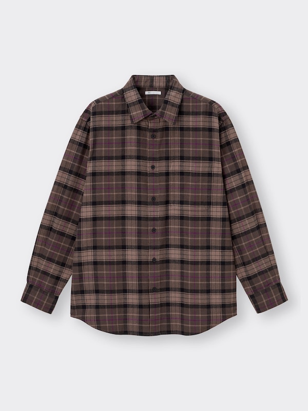 Flannel Shirt Checked C