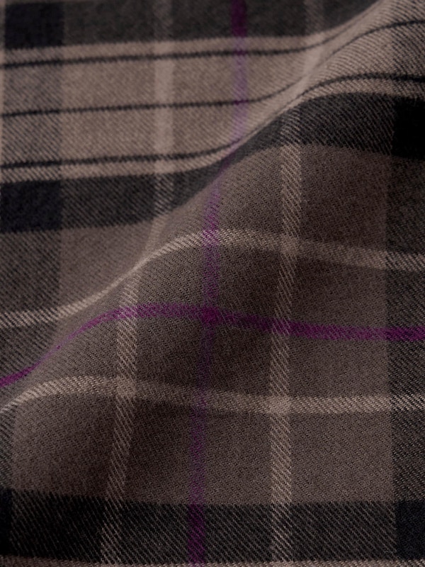 Flannel Shirt Checked C