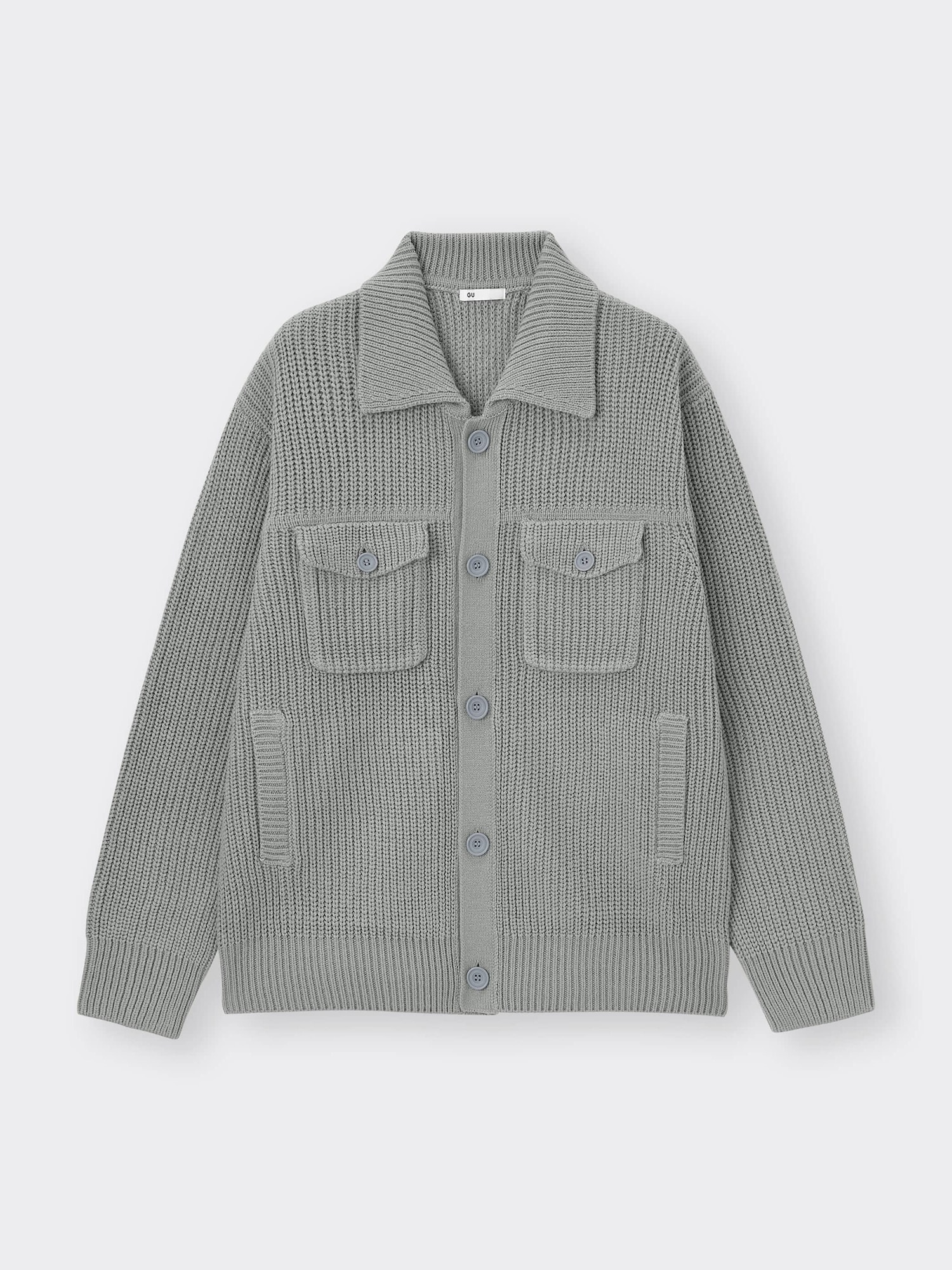 Knitted Work Jacket | GU US