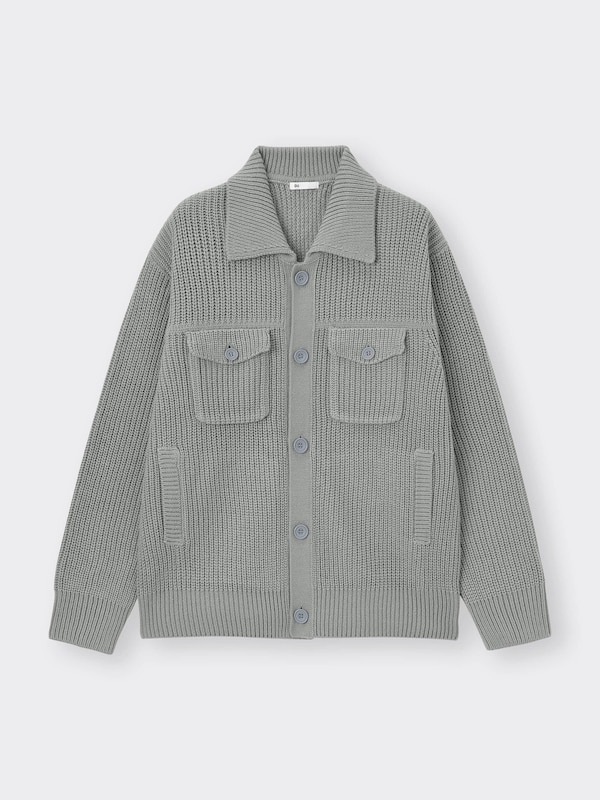 Knitted Work Jacket