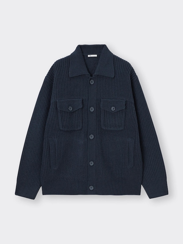 Knitted Work Jacket