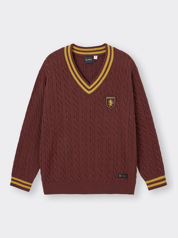 V Neck Sweater Harry Potter