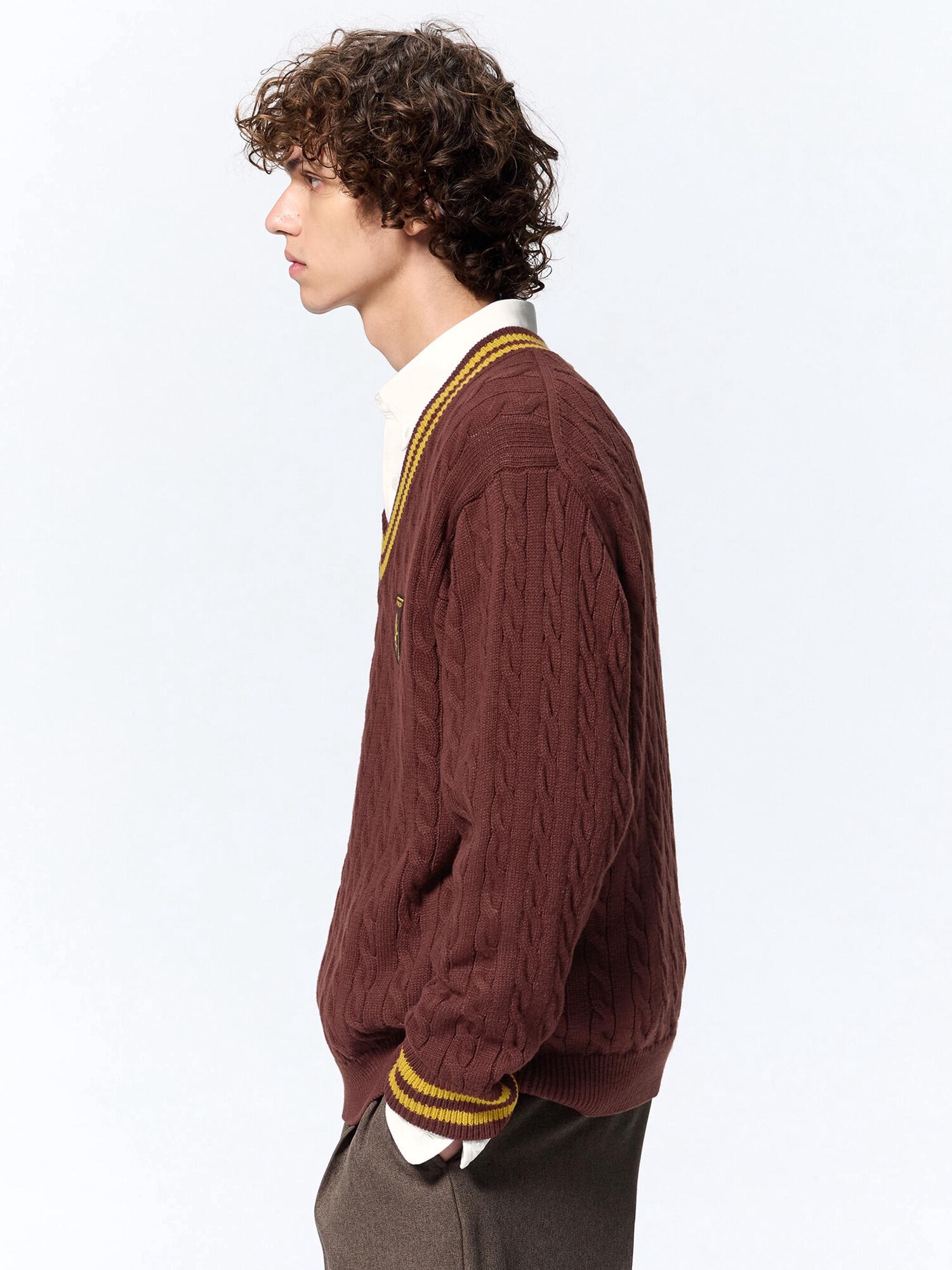 V Neck Sweater Harry Potter | GU US