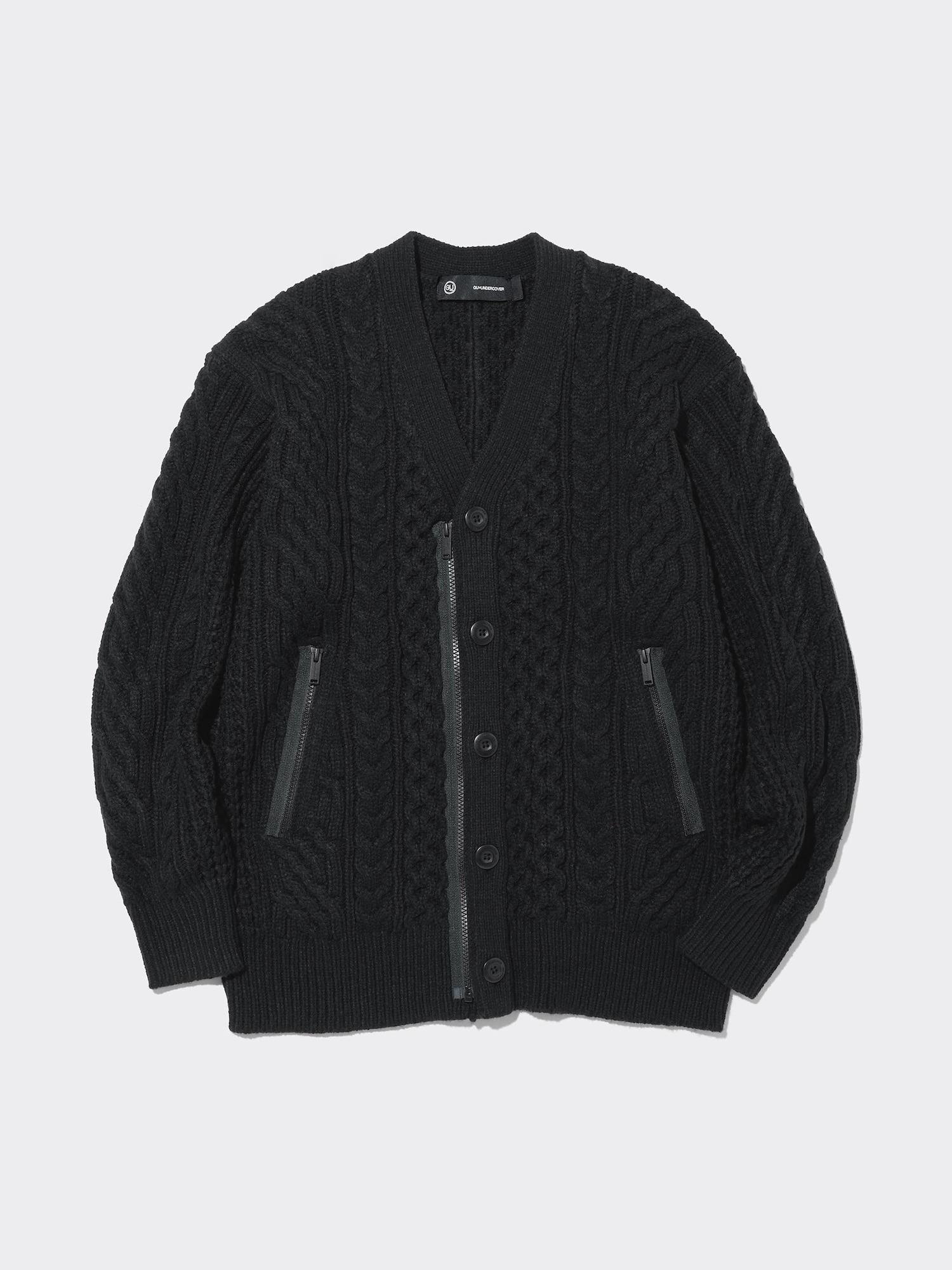 Cable Knitted Cardigan UNDERCOVER | GU US