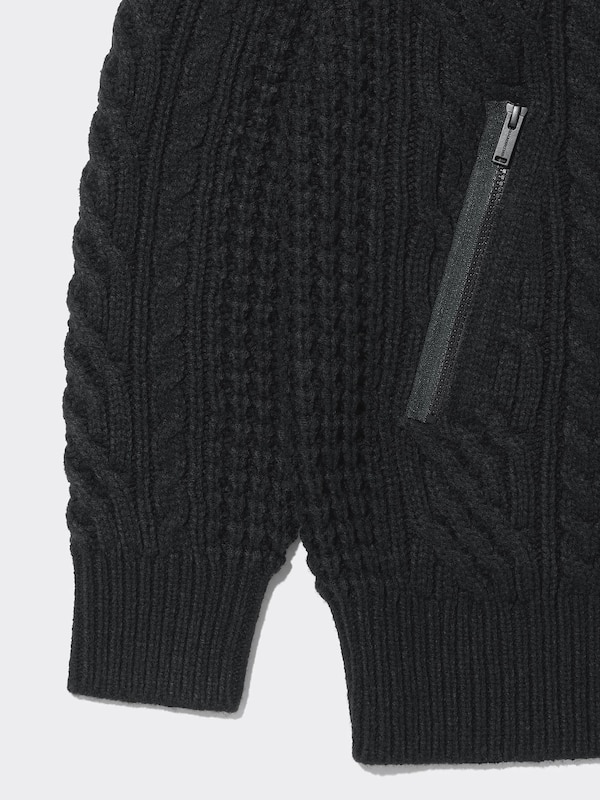 Cable Knitted Cardigan UNDERCOVER