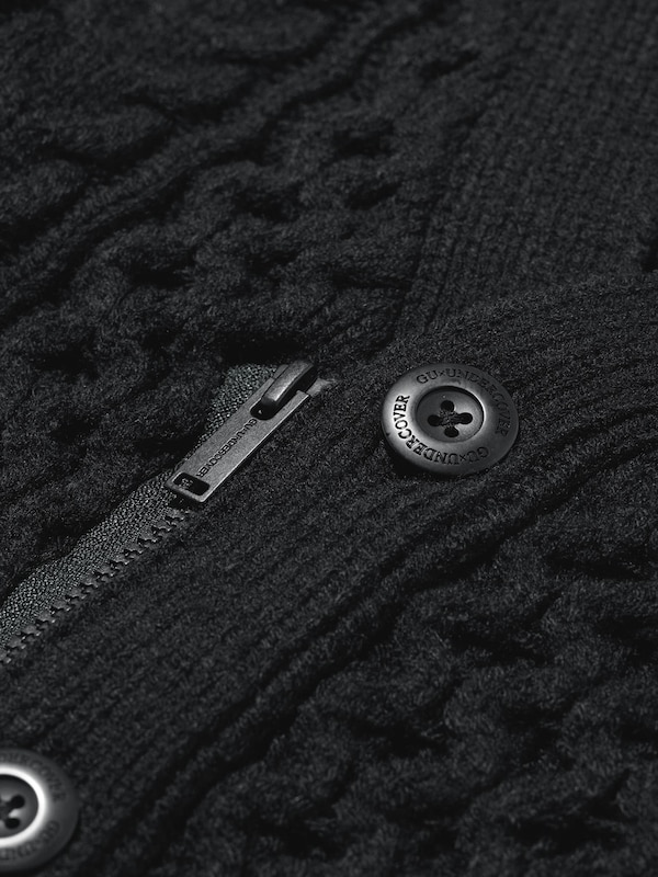 Cable Knitted Cardigan UNDERCOVER