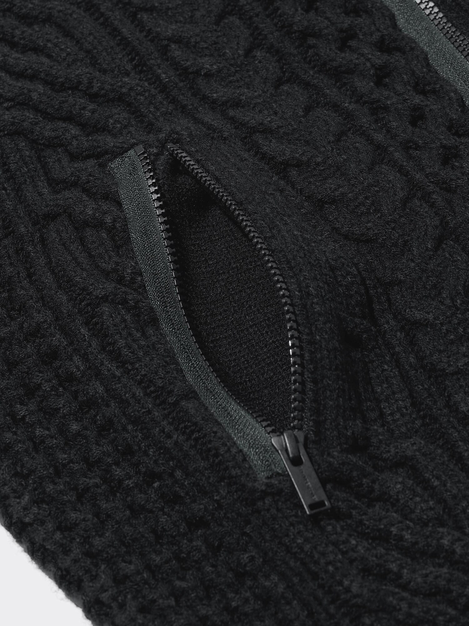 1PIU1UGUALE3 Big Camo Shawl Cardigan