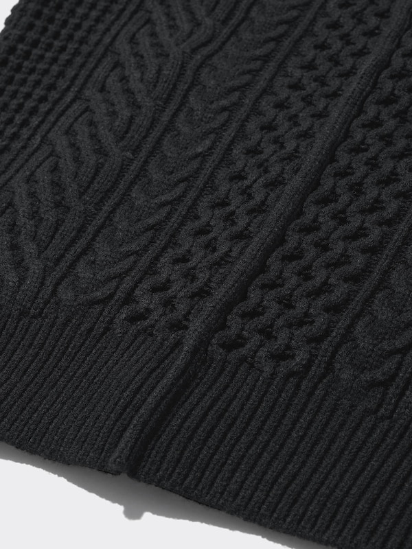 Cable Knitted Cardigan UNDERCOVER