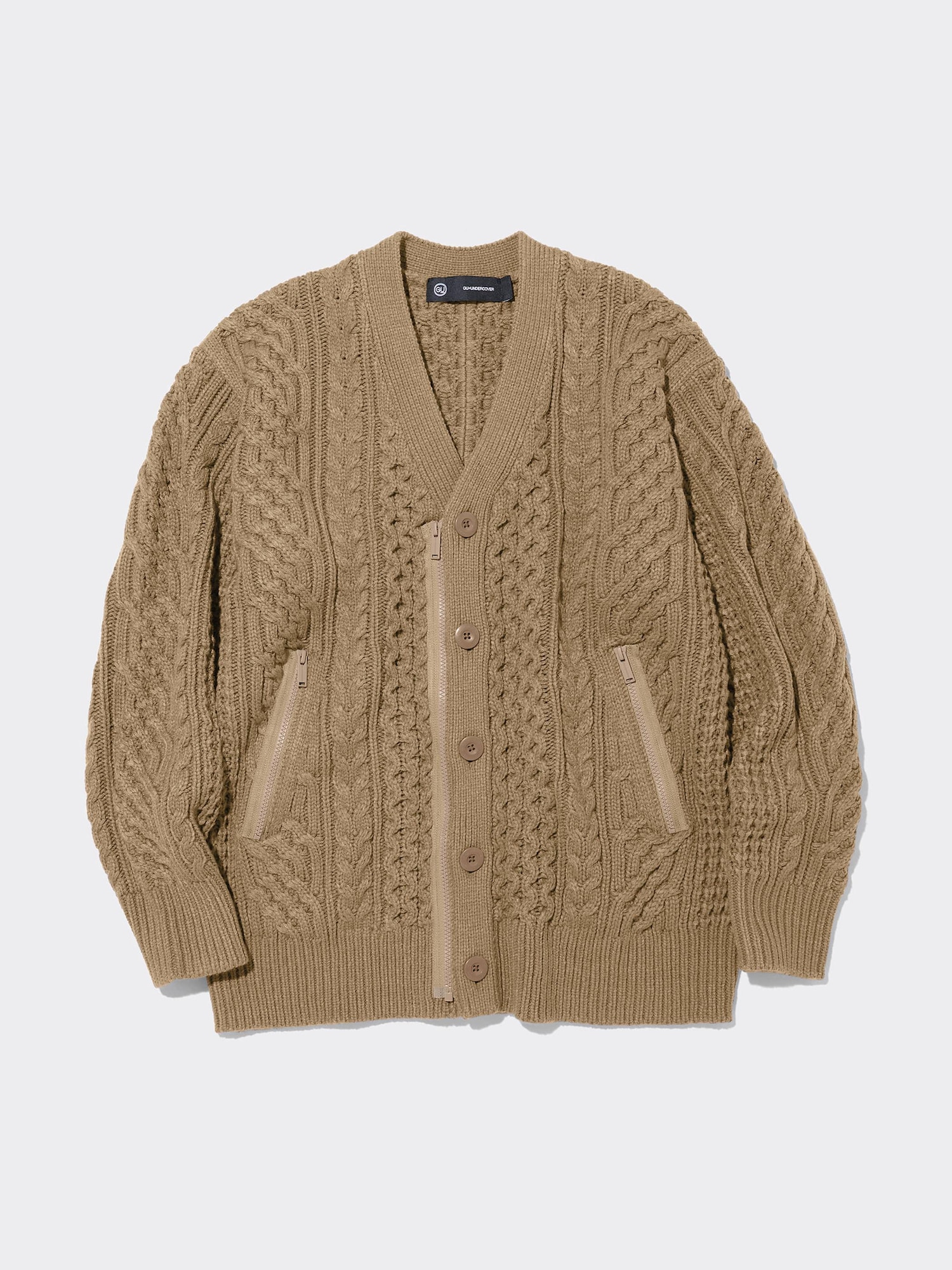 Cable Knitted Cardigan UNDERCOVER | GU US