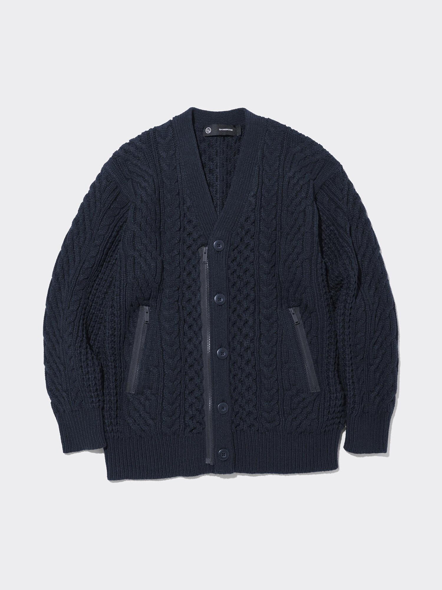 Cable Knitted Cardigan UNDERCOVER | GU US