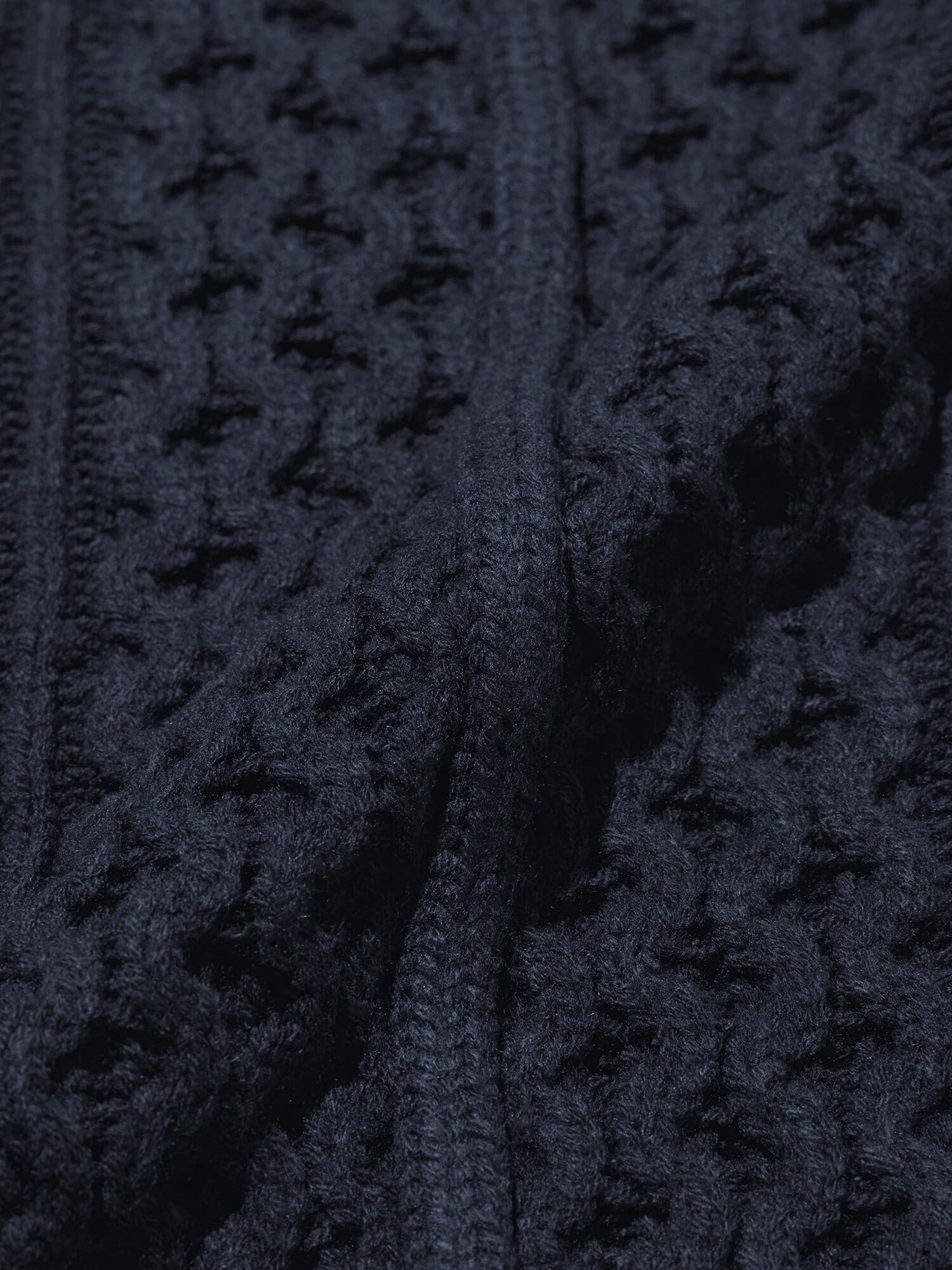 Cable Knitted Cardigan UNDERCOVER | GU US