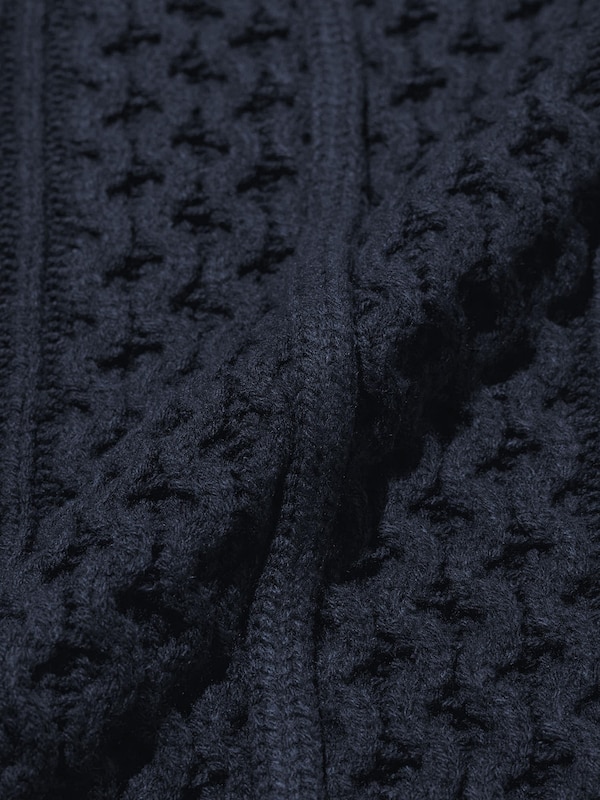 Unisex Cable Knitted Cardigan UNDERCOVER | GU US